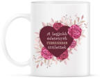 printfashion Legjobb édesanyák február - Bögre - Fehér (4788821)