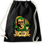 printfashion Weed - Sportzsák, Tornazsák - Fekete (15783110)