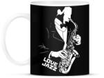 printfashion Love Jazz - Bögre - Fekete (1599932)