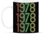 printfashion 1978 - Bögre - Fekete (4275598)