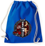 printfashion Legjobb szikra - Sportzsák, Tornazsák - Bright royal (168680)