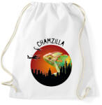 printfashion Chamzilla - Sportzsák, Tornazsák - Fehér (7181460)