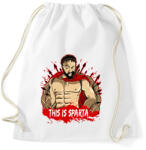 printfashion Leonidasz - Sportzsák, Tornazsák - Fehér (2370486)