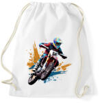 printfashion Cross - Sportzsák, Tornazsák - Fehér (14837039)