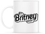 printfashion It's Britney bitch! Britney Spears - Bögre - Fehér (16548196)