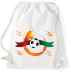 printfashion Futball - Sportzsák, Tornazsák - Fehér (14882443)