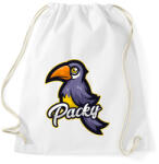 printfashion Packy - Sportzsák, Tornazsák - Fehér (5136903)
