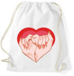 printfashion Műkörmös - Sportzsák, Tornazsák - Fehér (13367571)