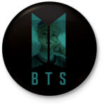 printfashion bts-jimin - Kitűző, hűtőmágnes - Fekete (6289297)
