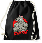 printfashion Gymrat 2 - Sportzsák, Tornazsák - Fekete (14156626)