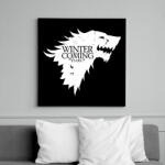 printfashion Stark - Vászonkép - Fekete (6643552)