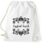 printfashion Agyfaszt kapok - Sportzsák, Tornazsák - Fehér (16375482)