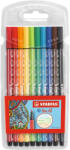 STABILO Pen 68 10db-os vegyes színű rostirón készlet (6810/PL) - haztartasibolt