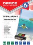 Office Products Folie de laminat Folie pentru laminare, A4 125 microni 100buc/top Office Products (OF-20325435-90)