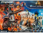 Playmobil Novelmore Harci támadó torony várfallal (70870)