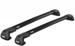 Thule Tetőcsomagtartó Mercedes R 2006-2015, Thule Edge black, fixpontos - buzzrack