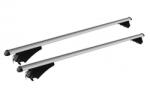 Menabo Tetőcsomagtartó Audi A4 Allroad 2007-2015, tetősínes, TS135 - buzzrack