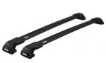 Thule Tetőcsomagtartó Chevrolet Bolt Hatchback 2017-től, Thule Edge Black, tetősínes - buzzrack