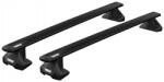 Thule Tetőcsomagtartó Audi A3 2012-2020, Thule WingBar Black - buzzrack