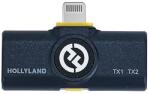 Hollyland LARK M2 Wireless Receiver with Lightning Connector for iOS Devices (2.4 GHz, Shine Charcoal) Statii radio