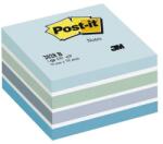 3M Notite adezive Post-It Aquarelle 450 file albastru (3M2028B)