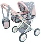 DIMIAN Bambolina Játék babakocsi táskával (BD642-101)