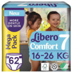 Libero Comfort pelenka MegaPack (7-es) 16 - 26 kg (62 db/cs) (lcmjp62)