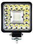 Masterled LED munkalámpa 10-60V 123W 41LED négyzet (V2825)