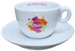 Etolia cesti ceramice espresso cu farfurii 6 buc