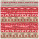 Cardex Green karácsonyi mintás csomagolópapír 100x70 cm 39763