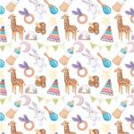 Cardex "Isten hozott!" uniszex babás csomagolópapír 100x70 cm 43382