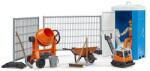 BRUDER BWORLD építőkészlet - 62008 1: 16