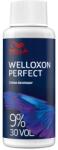 Wella Welloxon Perfect Creme Developer 60 ml krém oxidálószer 9% (30 Vol. )