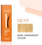Londa Professional Demi Permanent Color Creme 60 ml gazdag krémes hajfesték 10/73 Lightest Blond Brown Gold