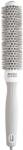 Olivia Garden Expert Blowout Speed Round Brush White & Grey 25 mm