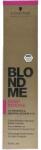 Schwarzkopf Blondme Deep Toning 60 ml ammónia mentes festék Peach Sorbet