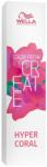 Wella Color Fresh Create 60 ml félig tartós hajfesték Hyper Coral