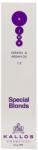 Kallos KJMN Cream Hair Colour Special Blonds 100 ml tartós hajfesték 90.02 Violet Blond