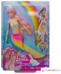 Mattel : Színváltós Szivárvány Sellő baba - Mattel