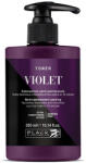 Black Professional Toner Semi-permanent Hair Colour 300 ml félig tartós hajfesték Violet