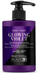 Black Professional Black Professional Crazy Toner Semi-permanent Hair Colour 300 ml félig tartós hajfesték Glowing Violet