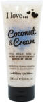 I Love Cosmetics Coconut & Cream Exfoliating Shower Smoothie 200 ml
