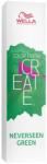 Wella Color Fresh Create 60 ml félig tartós hajfesték Neverseen Green