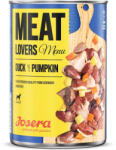 Josera Dog ML Menu kacsa-sütőtök konzerv kutyának 800g - pegazusallatpatika