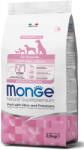 Monge Puppy&Junior All Breeds Monoprotein sertés-rizs-burgonya száraztáp kutyának 2, 5kg - pegazusallatpatika