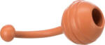 TRIXIE 34870 Be Eco Ball with Band - termoplasztik labda fogóval kutyák részére (6x13cm)