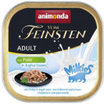 Animonda Vom Feinsten Adult Milkies 100g Pulyka joghurtos mártásban (83040)