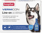 Beaphar Vermicon Line On Medium - Spot On közepes méretű kutyák részére (15-30kg) 3x3ml