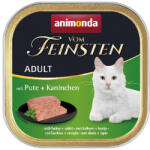 Animonda vom Feinsten Adult pulyka-nyúl 100g (83442) - pegazusallatpatika