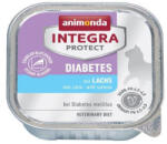 Animonda Integra Protect Diabetes Cat Lazac 100g - nedvestáp túlsúlyos vagy cukorbeteg macskáknak (86688)